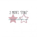 Etoile - 2 motifs